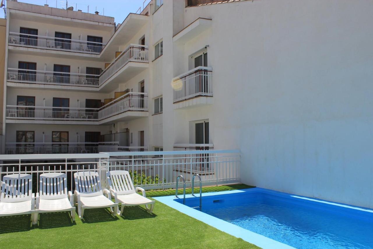 Hotel Armonia Lloret de Mar Eksteriør bilde